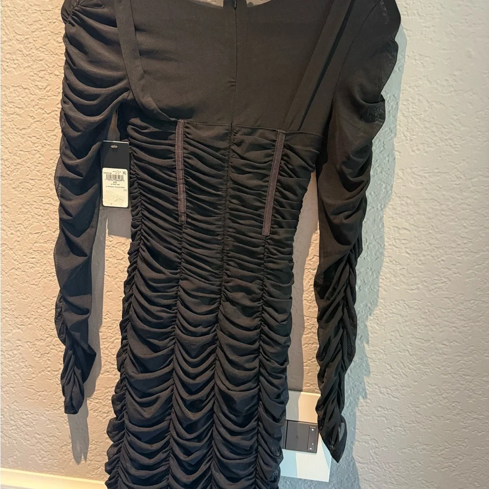 Guess Party Ruched Dress - Picture 8 of 9